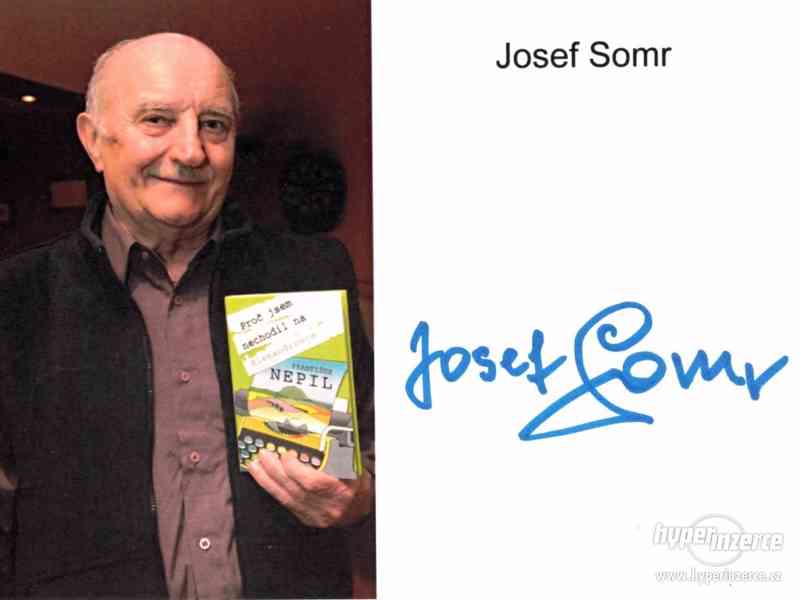 Autogram Josefa Somra - foto 5