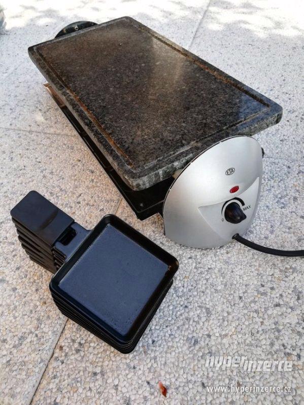 Elektrický - kamenný gril Eta Raclette - foto 1