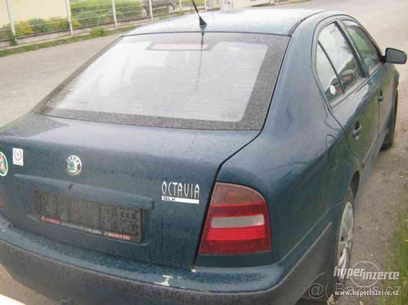 Veškeré náhradní díly na prodej Škoda Octavia 1.6, 55Kw - foto 2