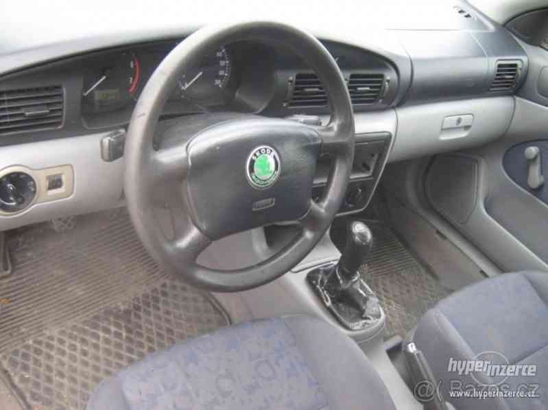 Veškeré náhradní díly na prodej Škoda Octavia 1.6, 55Kw - foto 3