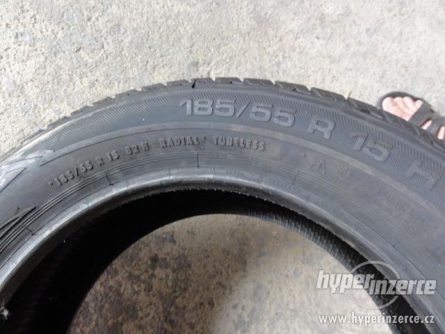 Letní pneumatiky 185/55 R15 82H TL Uniroyal 100% za 4ks - foto 3