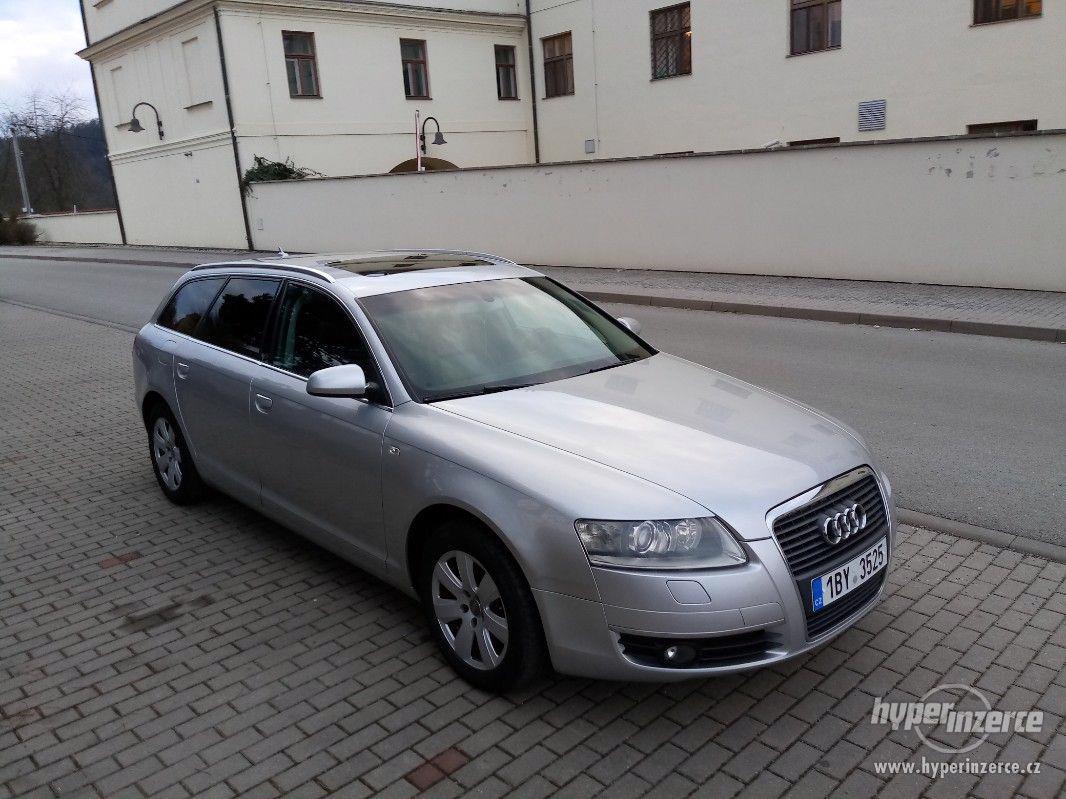 Audi A6 4f 2.7 Tdi Quattro Probleme AUDI A6 4F 2.7 TDI - AVANT - bazar - Hyperinzerce.cz