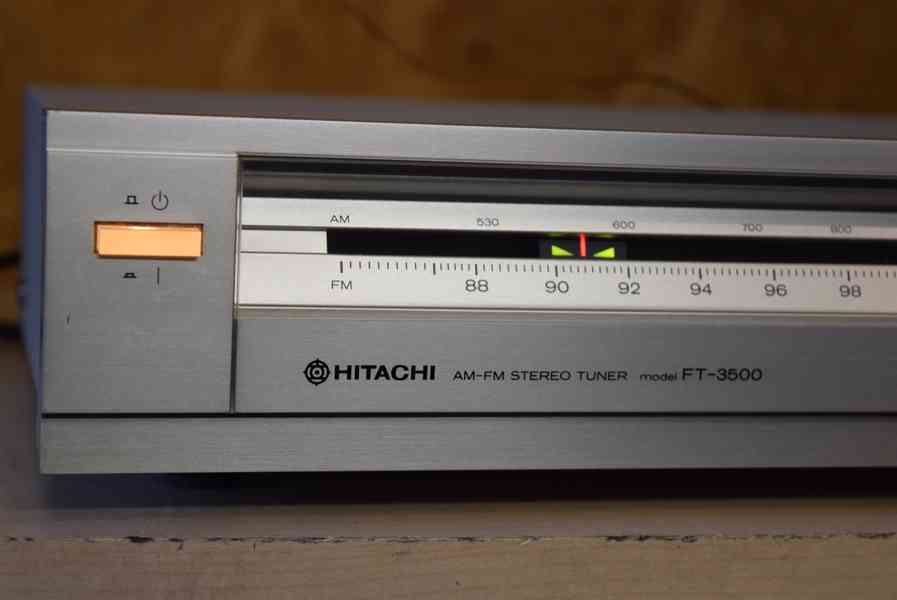 Tuner Stéréo Hitachi FT-3500L – Vintage – Fabriqué Au Japon – Occasion
