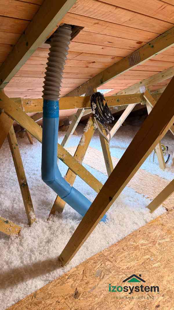 Foukaná izolace - Ušetřete až 70% nákladů za vytápění - foto 5