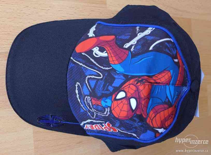 Nová čepice kšiltovka Spider-Man C&A - foto 1