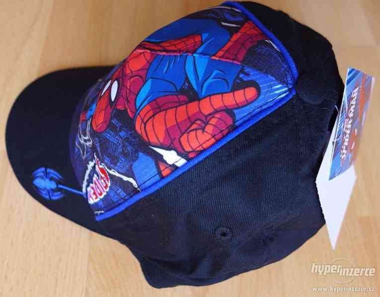 Nová čepice kšiltovka Spider-Man C&A - foto 2
