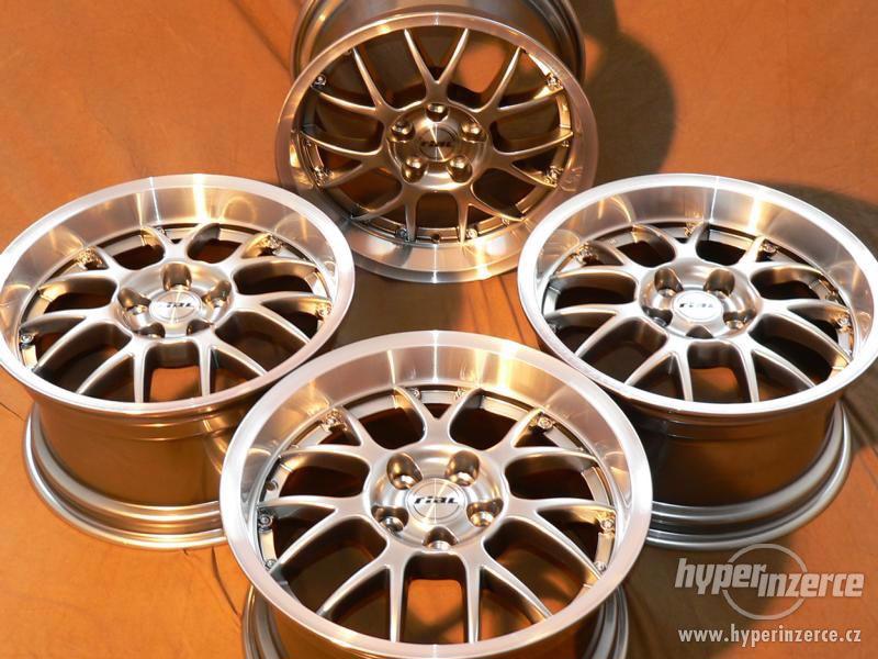 NOVÉ ALU RIAL NOGARO 9J R17 5x112 ET 40 - SADA 4KS - foto 1