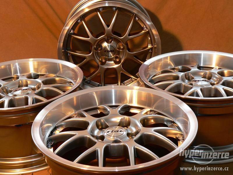 NOVÉ ALU RIAL NOGARO 9J R17 5x112 ET 40 - SADA 4KS - foto 2