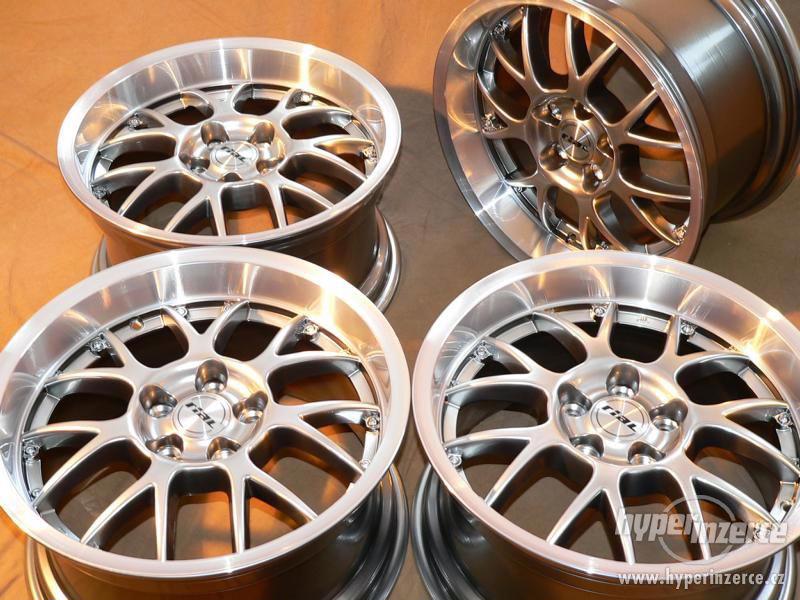 NOVÉ ALU RIAL NOGARO 9J R17 5x112 ET 40 - SADA 4KS - foto 3