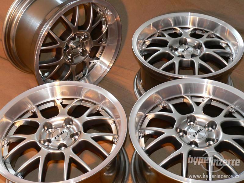 NOVÉ ALU RIAL NOGARO 9J R17 5x112 ET 40 - SADA 4KS - foto 4