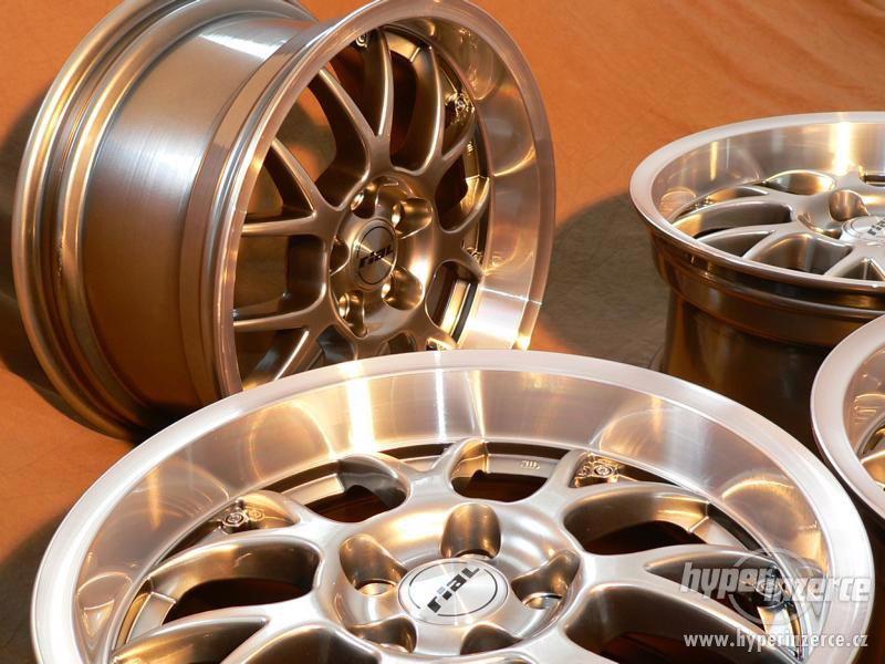 NOVÉ ALU RIAL NOGARO 9J R17 5x112 ET 40 - SADA 4KS - foto 5