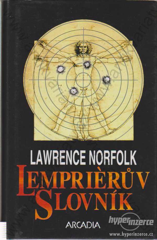 Lempiérův slovník Lawrence Norfolk Arcadia 1994 - foto 1