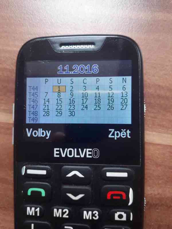  Evolveo EasyPhone XD - seniorský telefon  - foto 4