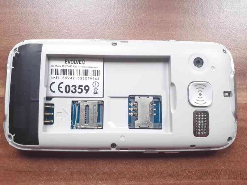  Evolveo EasyPhone XD - seniorský telefon  - foto 6