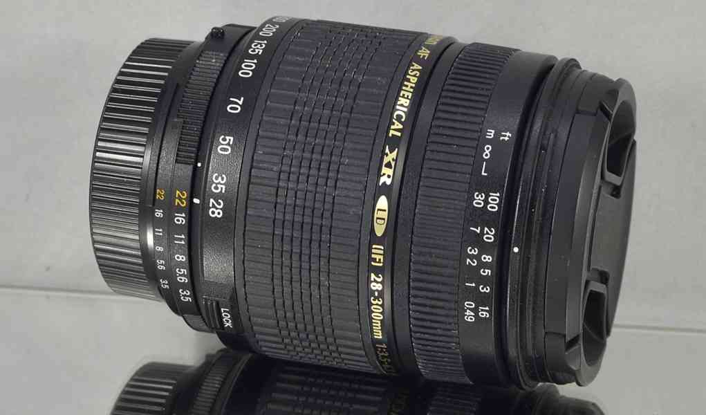 pro Nikon - Tamron AF 28-300mm F/3,5-6,3 Di LD  - foto 6