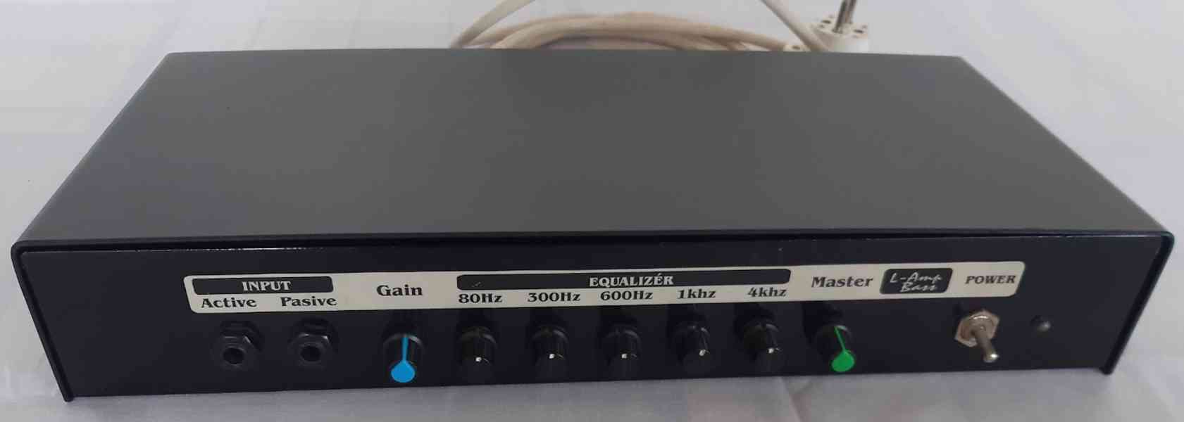 Zesilovač pro baskytaru BASS LR-Amp 50 W  - foto 2