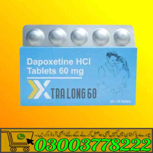 Dapoxetine HCI Tablets 30 mg in Pakistan | 03003778222 - foto 1