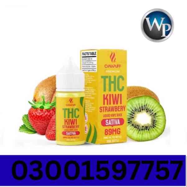 THC Liquid 89mg - Kiwi Strawberry - 30ml In  03001597757