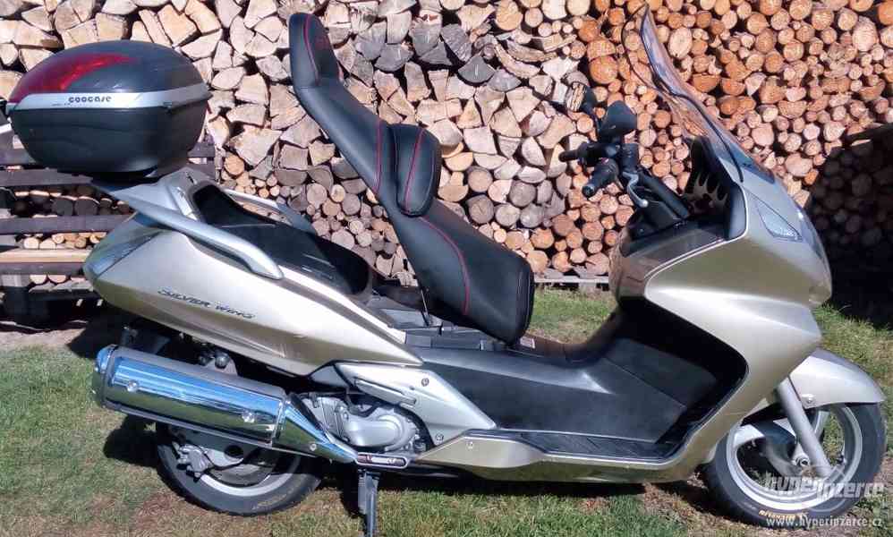 Silver wing 600 замена свечей