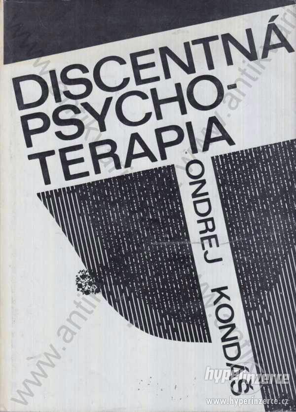 Discentná psychoterapia Ondrej Kondáš 1973 - foto 1