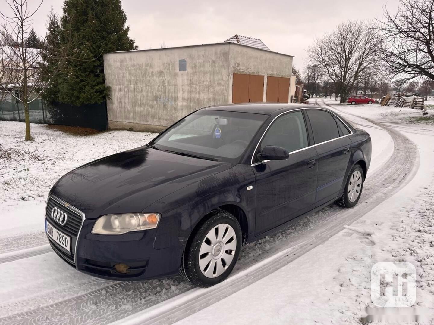 A4 b7 1.9tdi kuze tempomat alu - foto 1