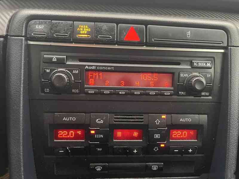 A4 b7 1.9tdi kuze tempomat alu - foto 13