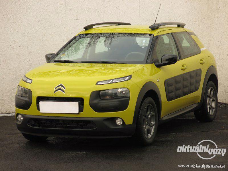 Citroen C4 Cactus 1.2 PureTech 60kW 1.2, benzín, vyrobeno 2015 - foto 1