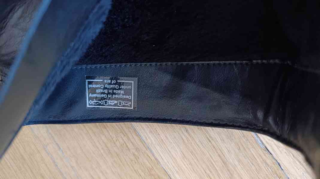 Dámská kožená zimní kotníková obuv vel. G7 (41) - foto 3