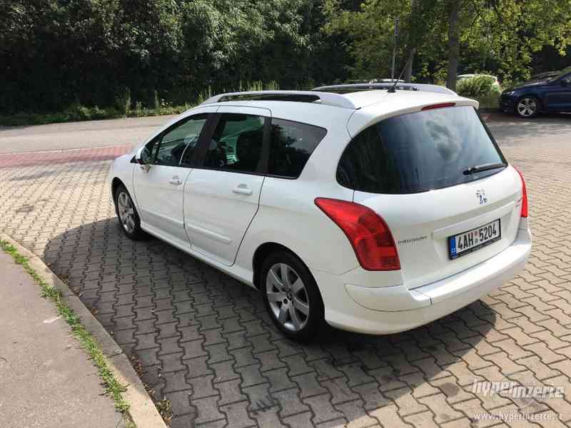 Peugeot 308 SW HDi Premium, 82 kW, CZ původ - foto 5