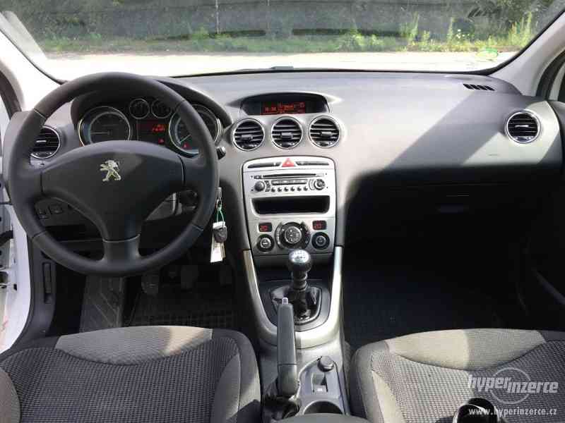 Peugeot 308 SW HDi Premium, 82 kW, CZ původ - foto 11