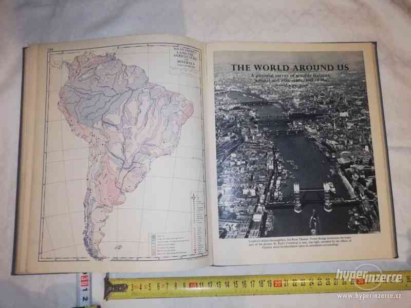 ODHAMS NEW ILLUSTRATED ATLAS of the WORLD - foto 2