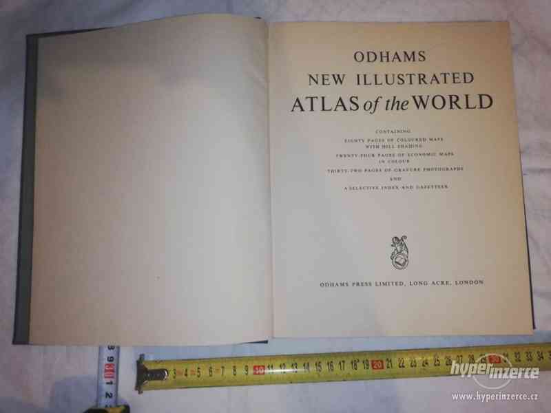 ODHAMS NEW ILLUSTRATED ATLAS of the WORLD - foto 7