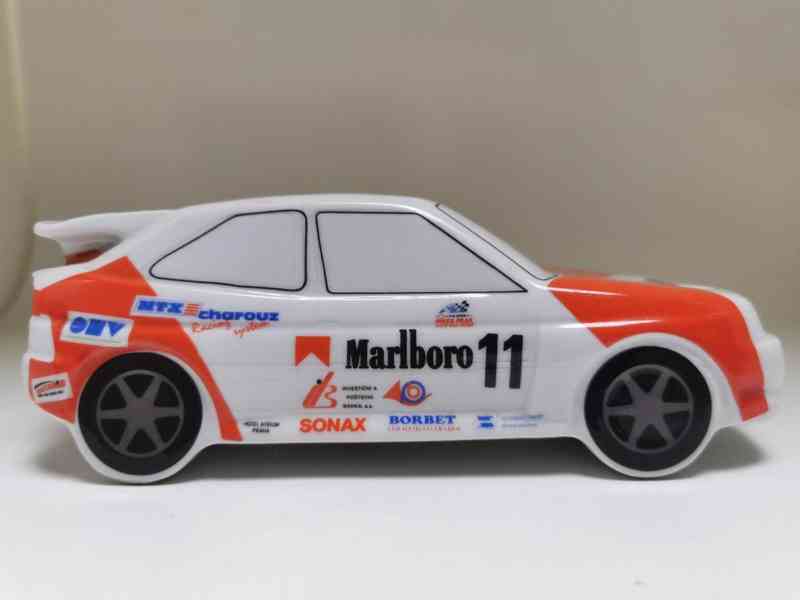 Porcelánový Ford Escort Charouz - foto 3
