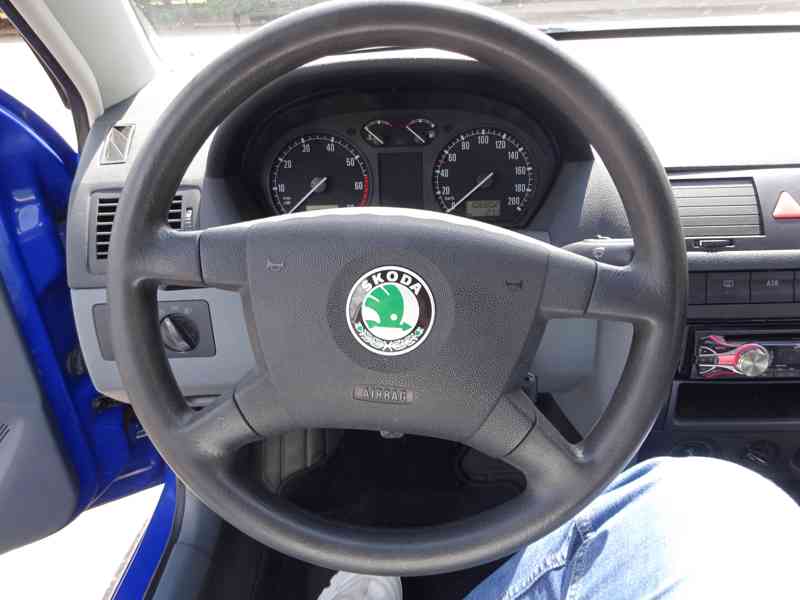 Škoda Fabia 1.4 MPI r.v.2001 stk:3/2026  - foto 9