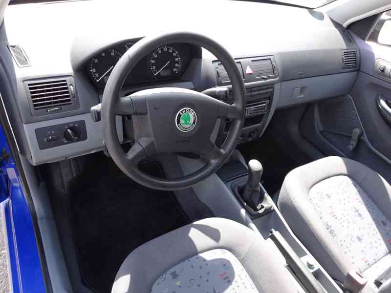 Škoda Fabia 1.4 MPI r.v.2001 stk:3/2026  - foto 5