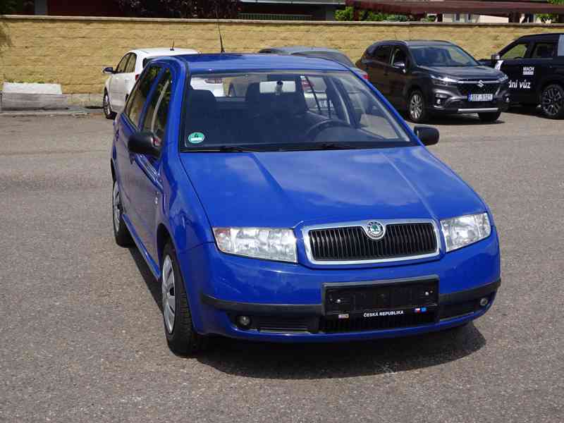 Škoda Fabia 1.4 MPI r.v.2001 stk:3/2026  - foto 1