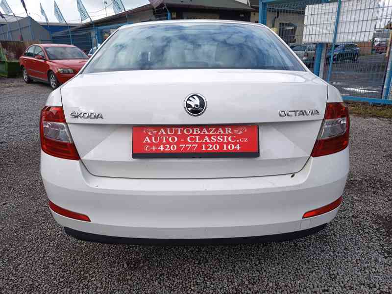 ŠKODA Octavia 1,6TDI Ambition 1 maj ČR DPH - foto 11
