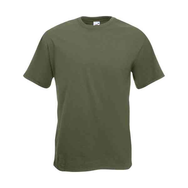 Triko Super Premium Tee - olivové