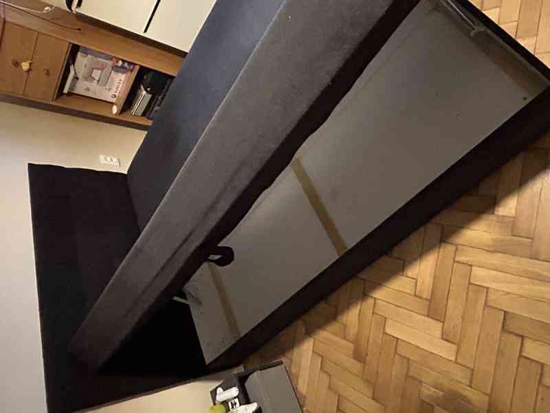 Postel 205x140 zdarma Praha Kyje - foto 3