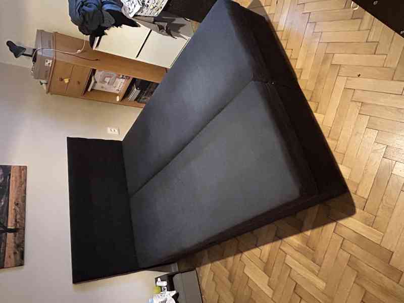 Postel 205x140 zdarma Praha Kyje - foto 1