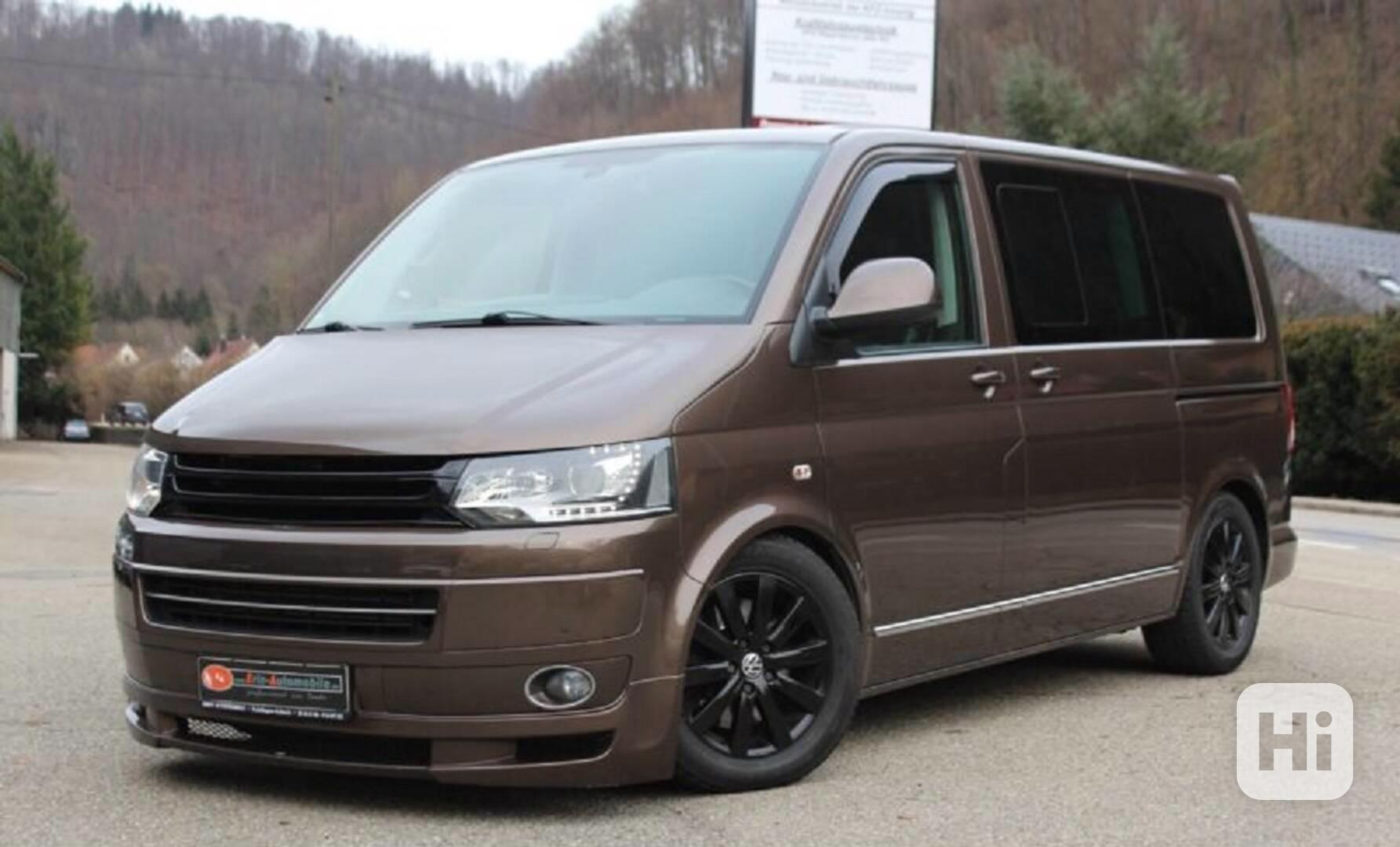 vw t5 09-15 naraznik predni spoiler tuning lipa - foto 1