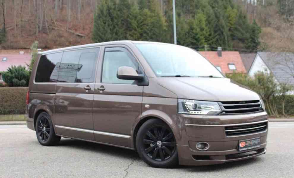 vw t5 09-15 naraznik predni spoiler tuning lipa - foto 2