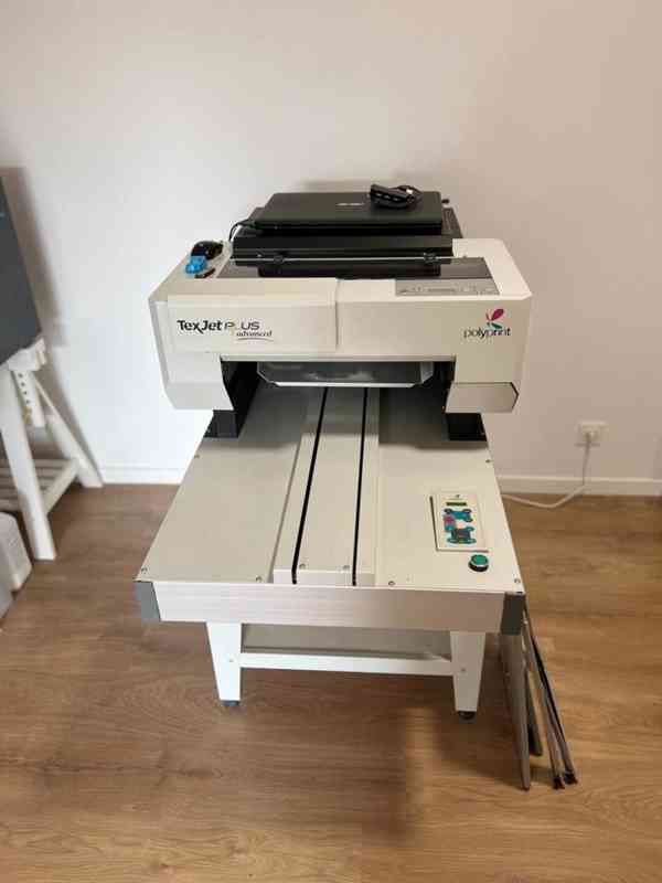 Tiskarna Textjet advance plus pro digitální potisk - foto 10