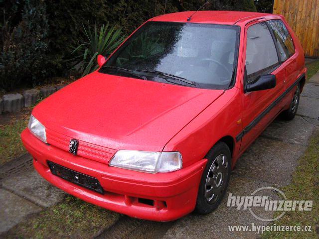 Peugeot 106 1.0, RV.94., naj.103tis. - foto 2