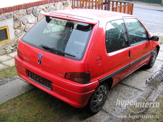 Peugeot 106 1.0, RV.94., naj.103tis. - foto 4