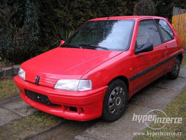Peugeot 106 1.0, RV.94., naj.103tis. - foto 14