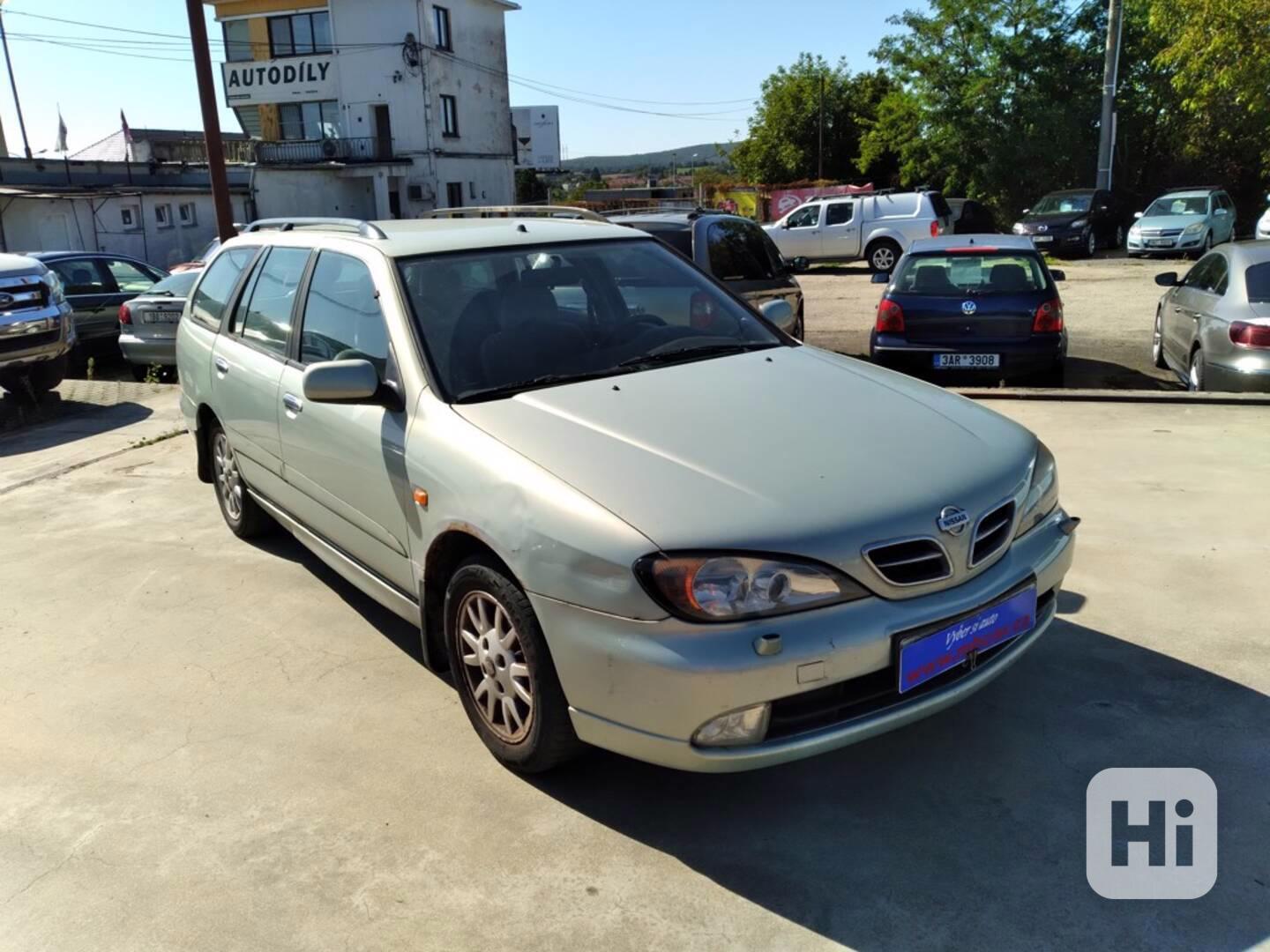 NISSAN PRIMERA WAGON 2.0 16V ČR,AC - foto 1