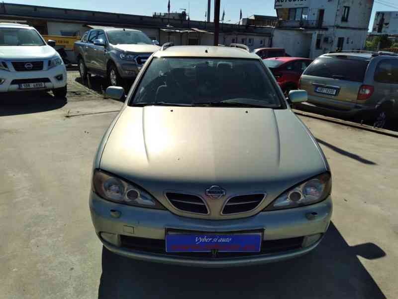 NISSAN PRIMERA WAGON 2.0 16V ČR,AC - foto 2