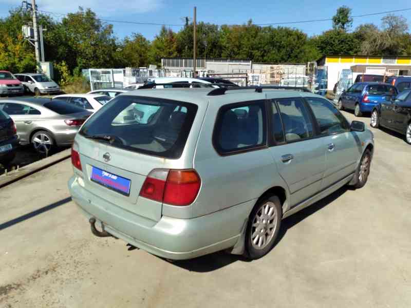NISSAN PRIMERA WAGON 2.0 16V ČR,AC - foto 8