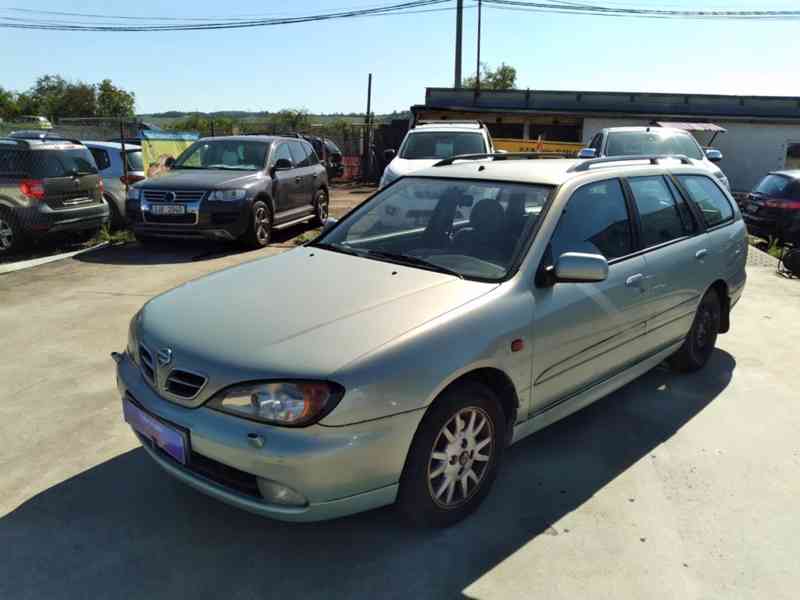 NISSAN PRIMERA WAGON 2.0 16V ČR,AC - foto 3